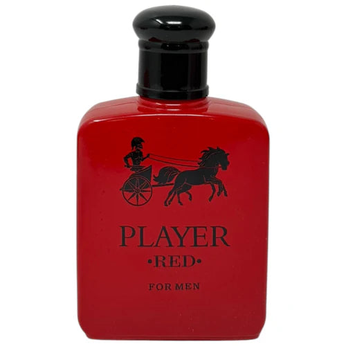 Player Red for Men by Fragrance Couture, 3.4 fl oz (100ml)