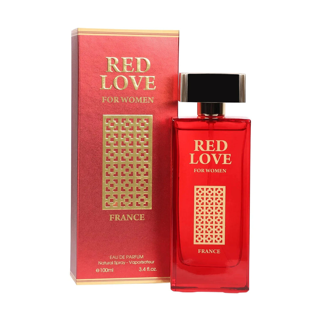 Red Love Women's Eau de Parfum, 3.4 oz