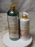 Set of 2 NG Shower Gel and Lotion Whitening