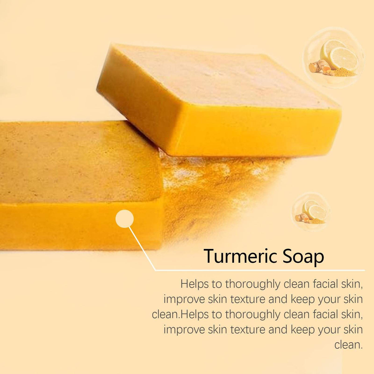 Turmeric oil & soap