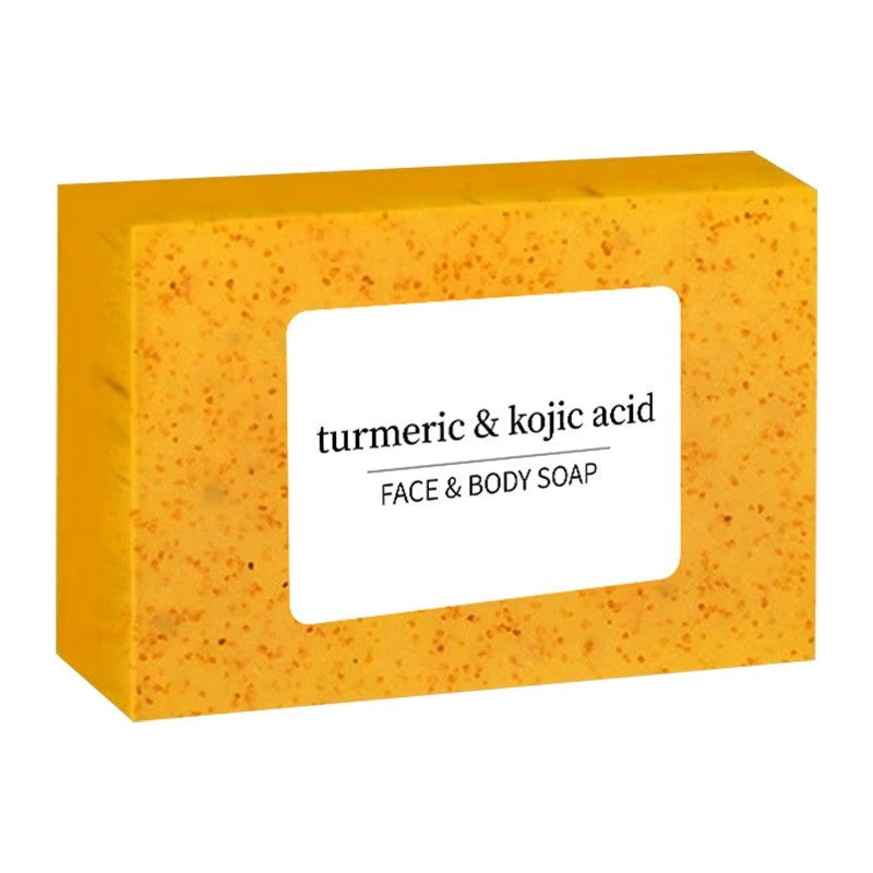 Turmeric oil & soap