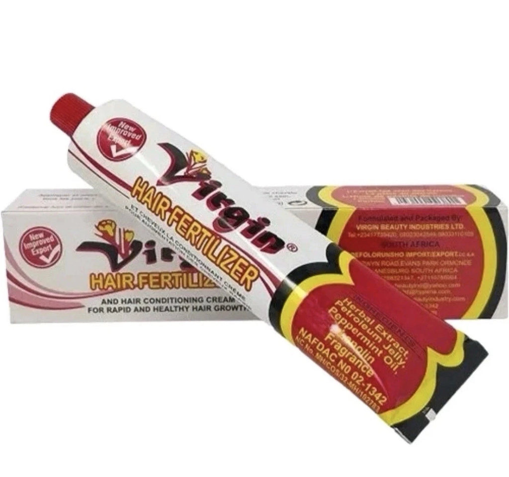 Virgin Hair Fertilizer Creme for Rapid Hair Growth