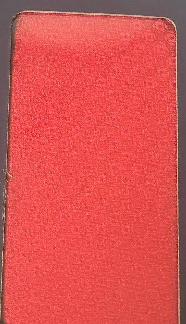 BriO Men's Tie Box Set – Solid Red