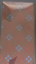 BriO Men's Tie Box Set – Burgundy with Blue Plaid