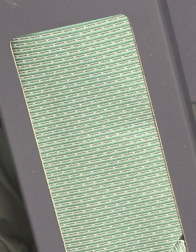 BriO Men's Tie Box Set – Mint Green Stripe