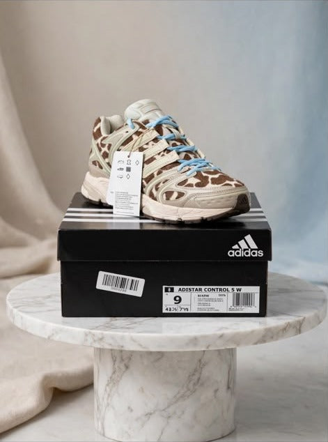 ADIDAS Adistar Cushion 3 - Cow / Giraffe Print + B