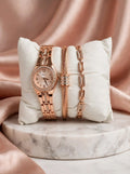 Rose gold relic watch/bracelet