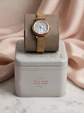 Fossil- play your wild card opal watch
