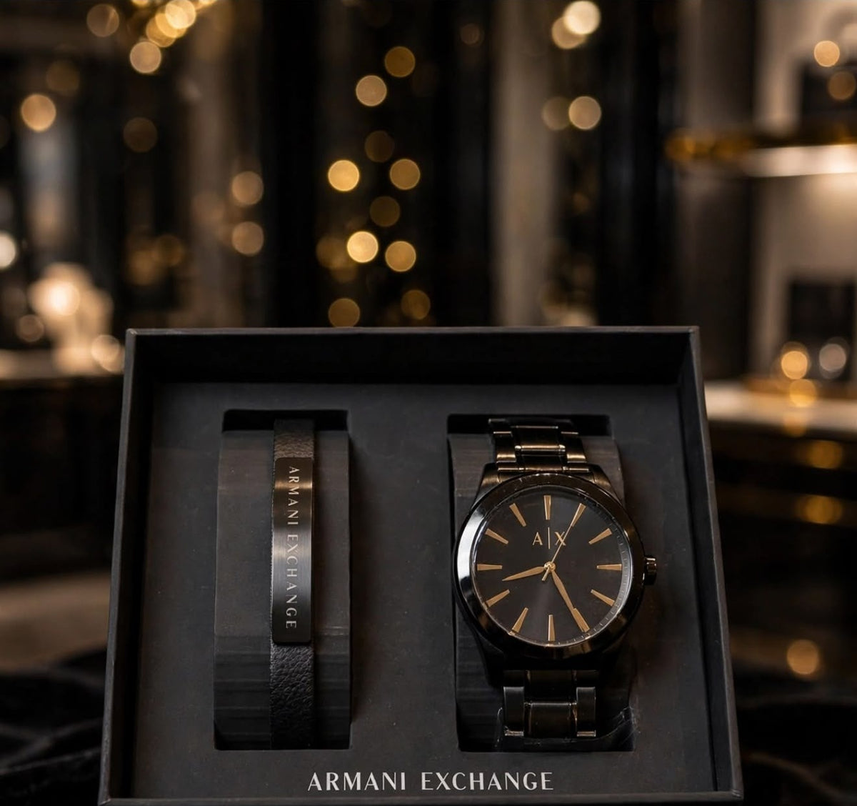Armani exchange watch