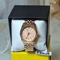 Invicta Unisex Watch – Rose Gold, Round Frame