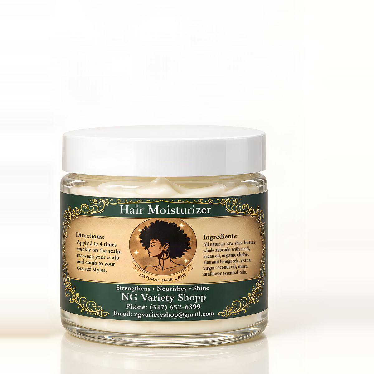NG Hair Moisturizer 4 oz