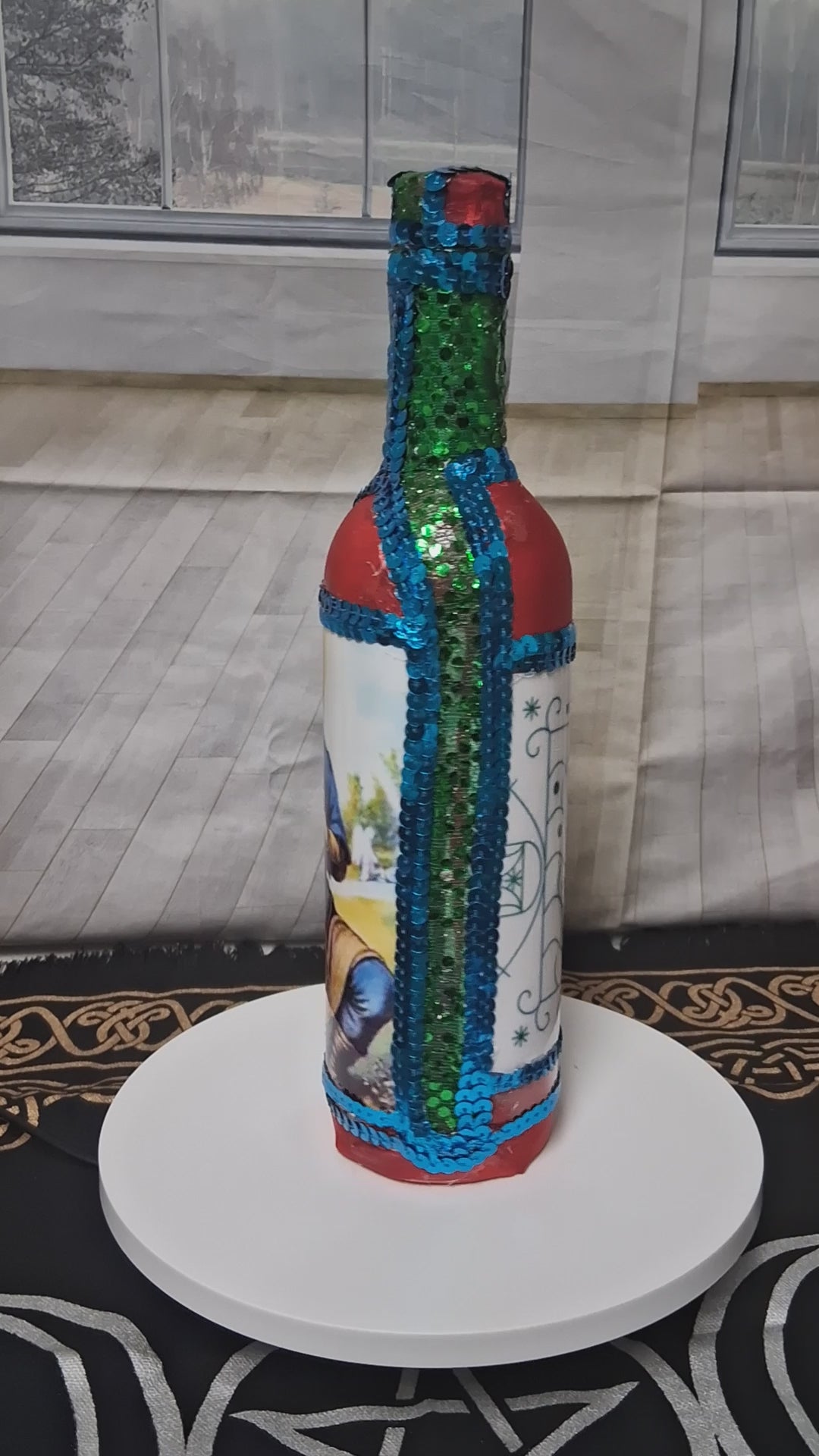 Kouzen Zaka Boutèy Vodou Lwa