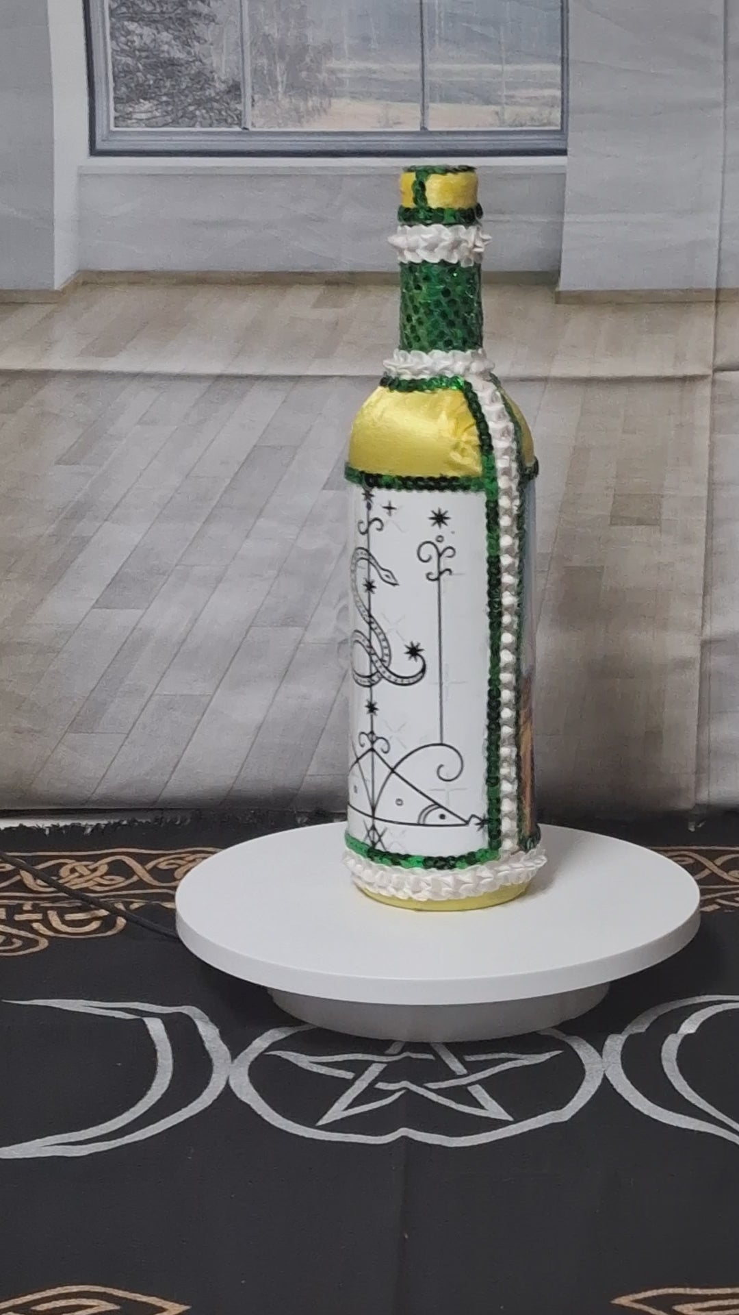 PAPA Loko  Boutèy Vodou Lwa Bottle