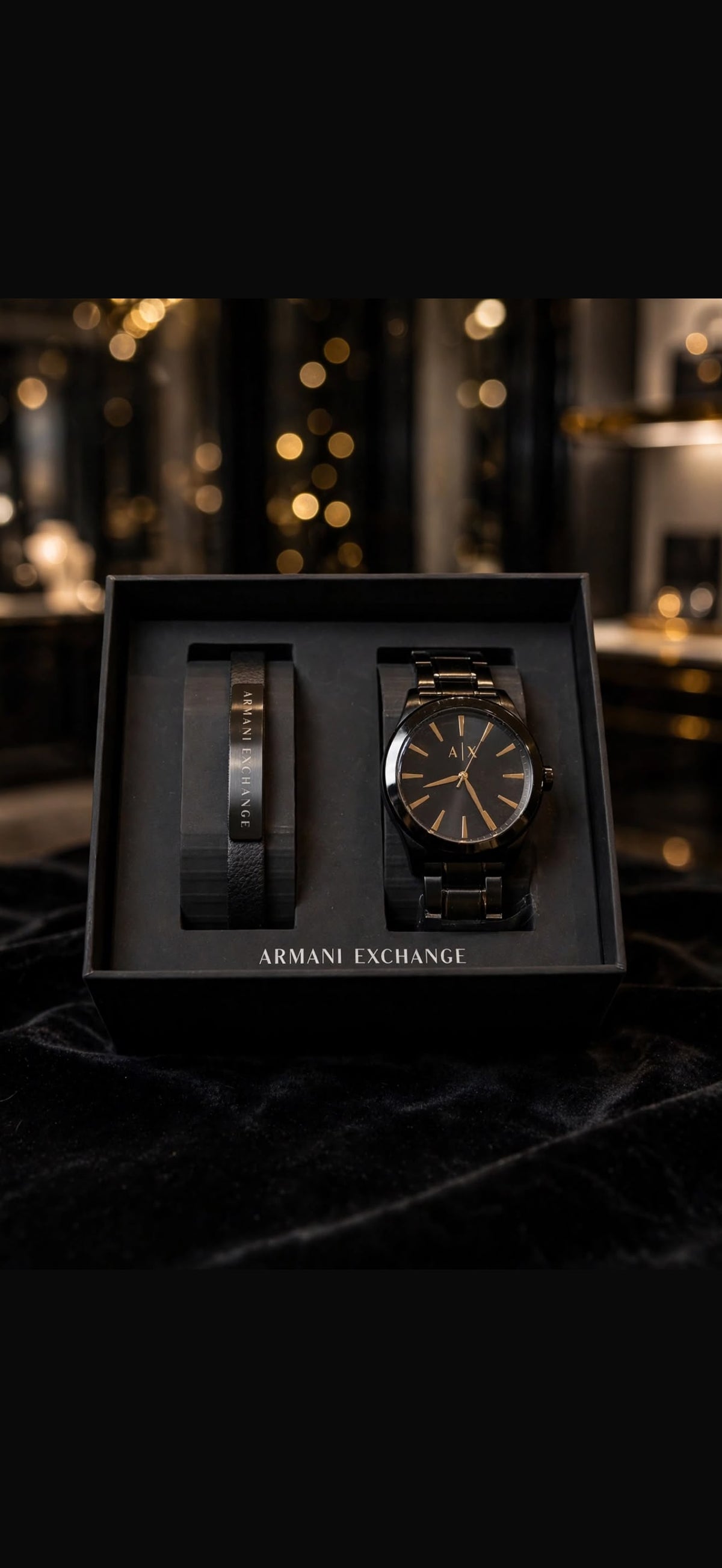 Armani exchange watch