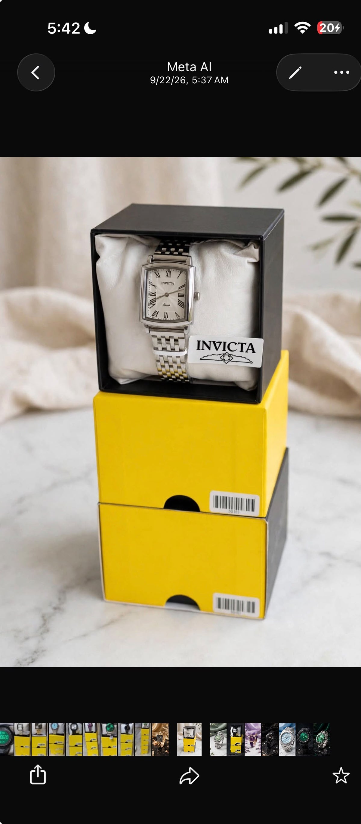 INVICTA unisex watches