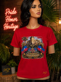 Unisex Haitian pride &amp; Honor t-shirt, available in many colors and&nbsp; sizes