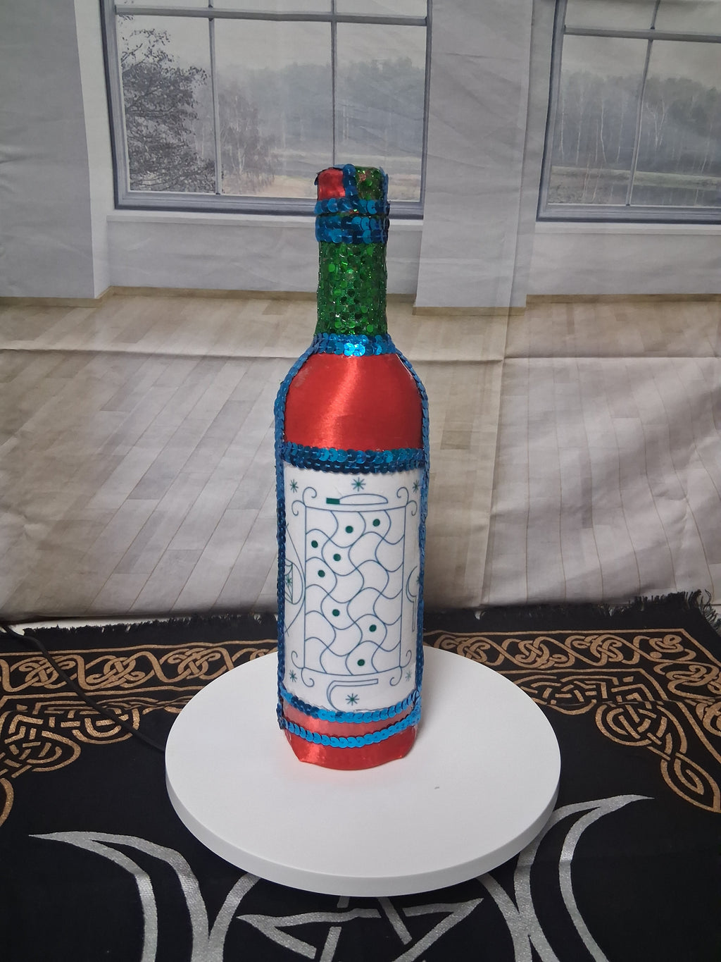 Kouzen Zaka Boutèy Vodou Lwa