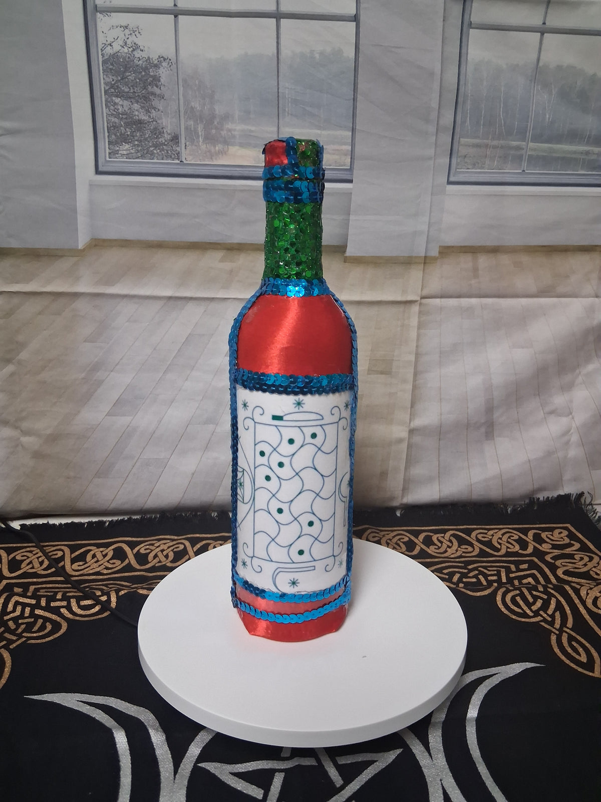 Kouzen Zaka Boutèy Vodou Lwa
