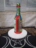 Haitian Vodou Lwa Bottle Boutey Kouzen Azaka Zaka