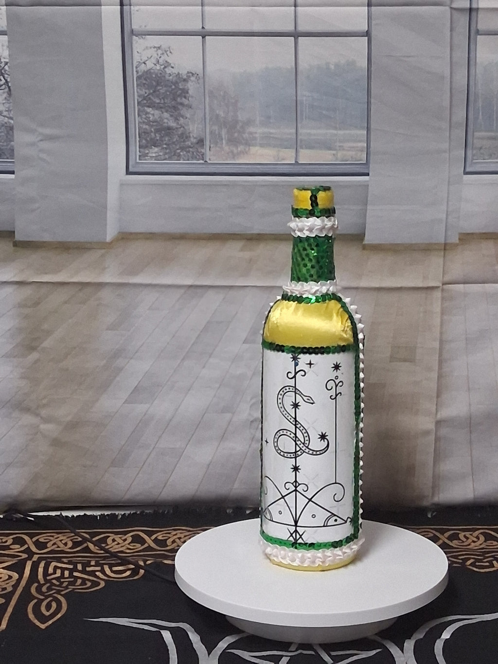PAPA Loko  Boutèy Vodou Lwa Bottle