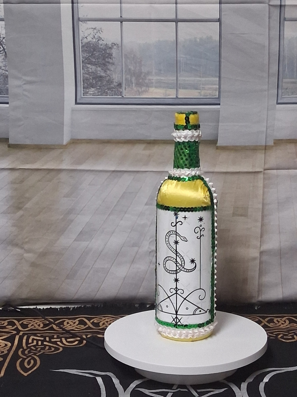 PAPA Loko  Boutèy Vodou Lwa Bottle