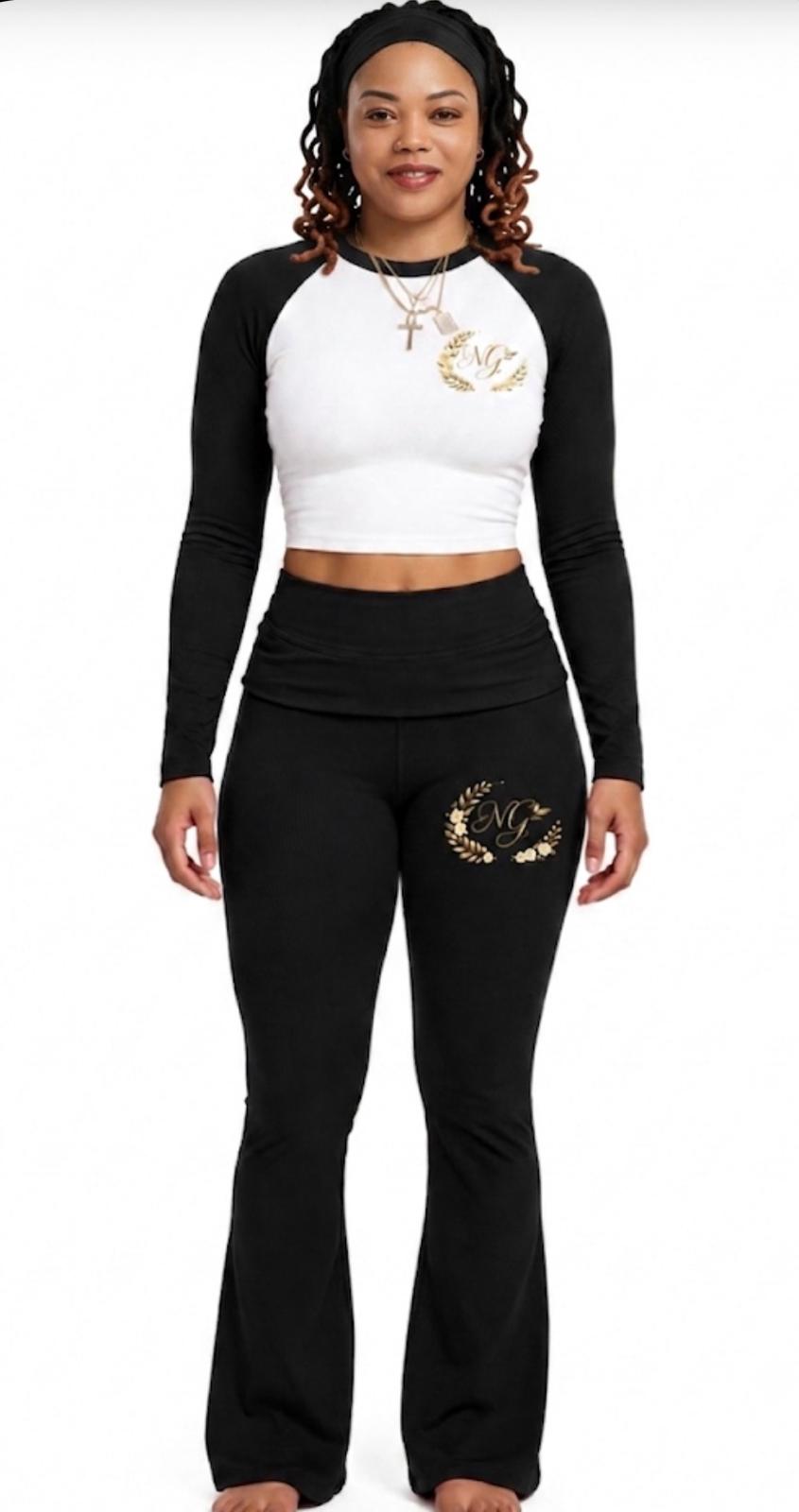 Long sleeve yogo set