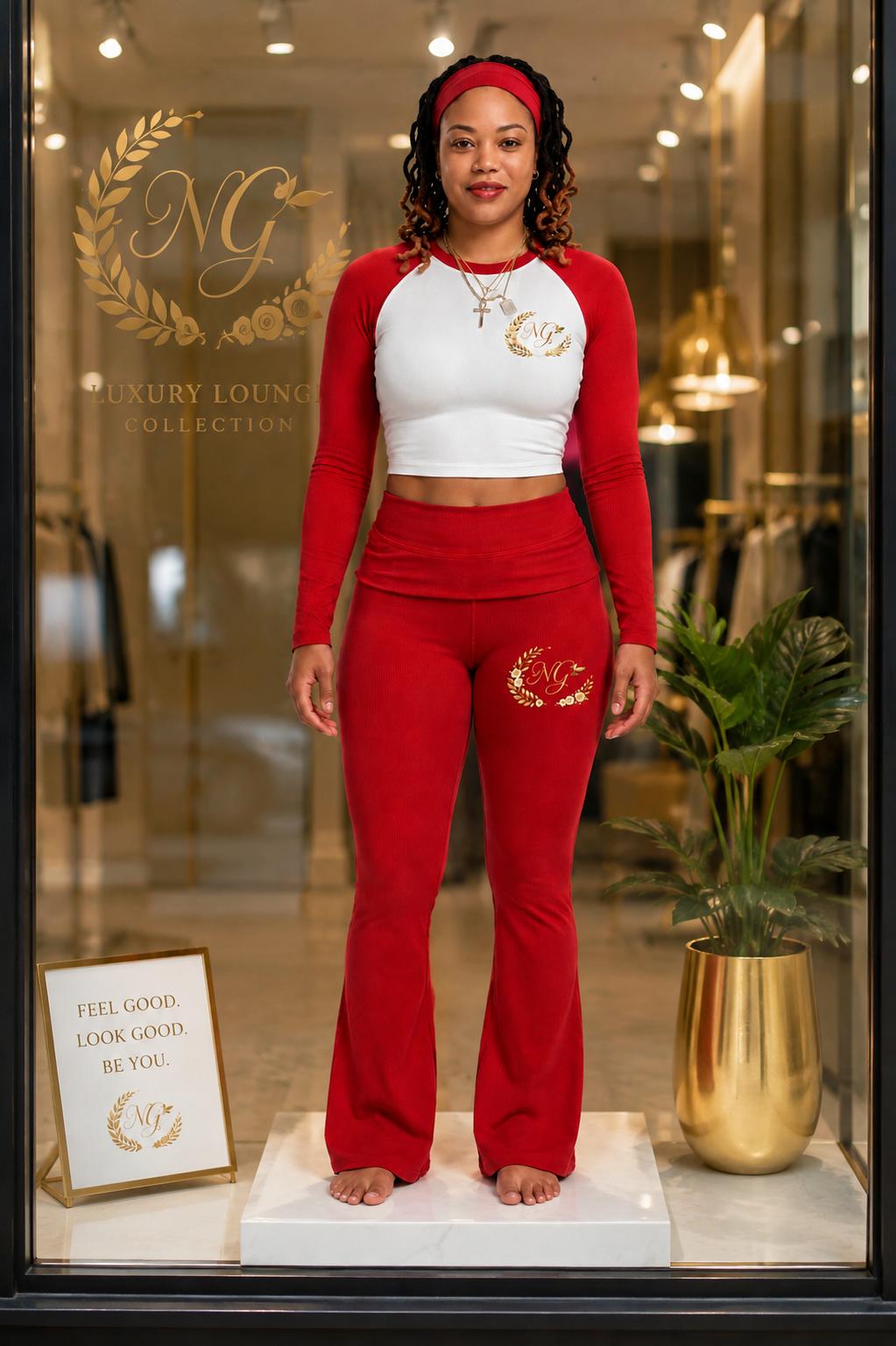 Long sleeve yogo set