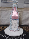 Èzili Freda Sequined Vodou Lwa Bottle