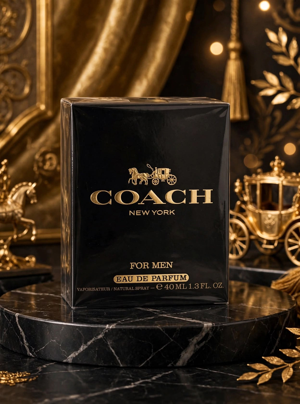 Coach New York for men