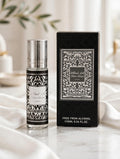 Black Lattafa Body Fragrance Oil
