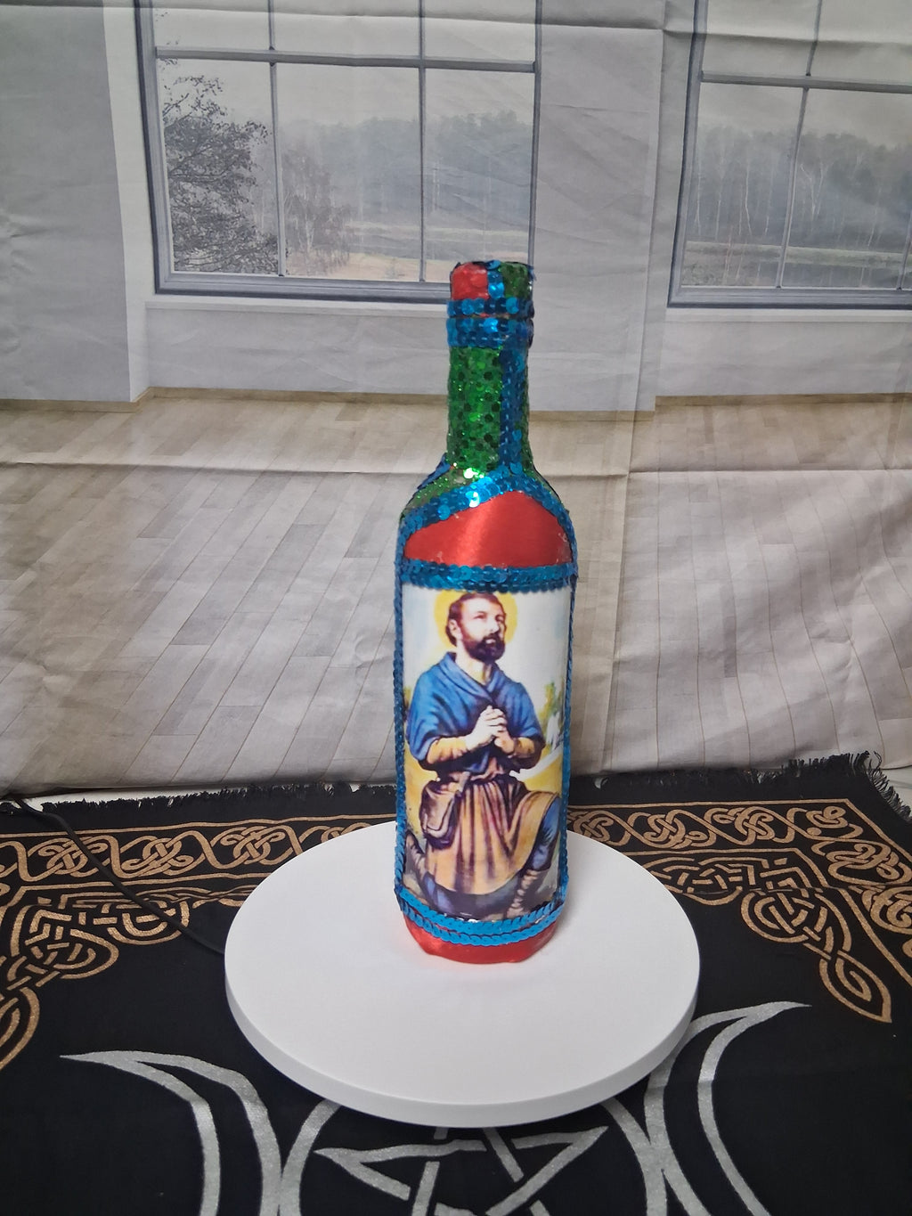 Kouzen Zaka Boutèy Vodou Lwa