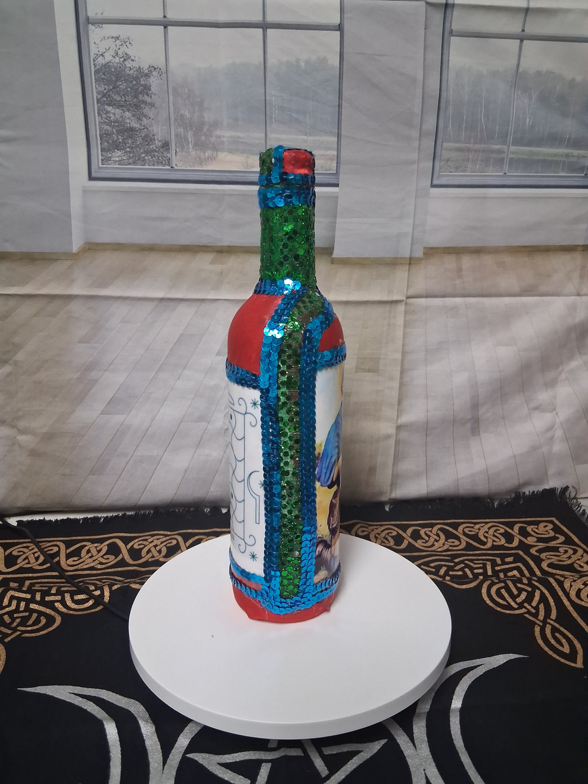 Kouzen Zaka Boutèy Vodou Lwa