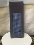 BriO Men's Tie Box Set – Ocean Blue Micro Diamond