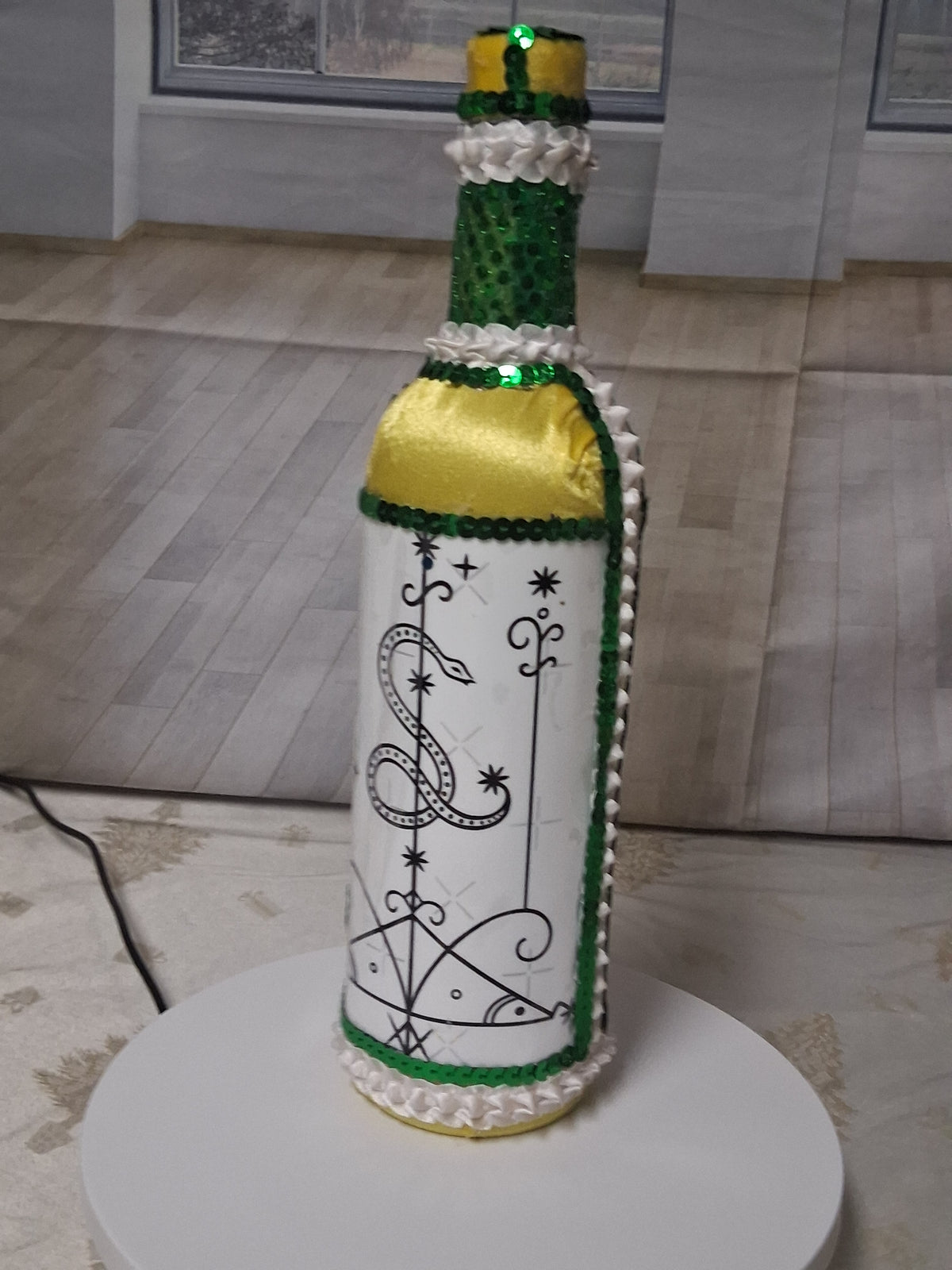 PAPA Loko  Boutèy Vodou Lwa Bottle