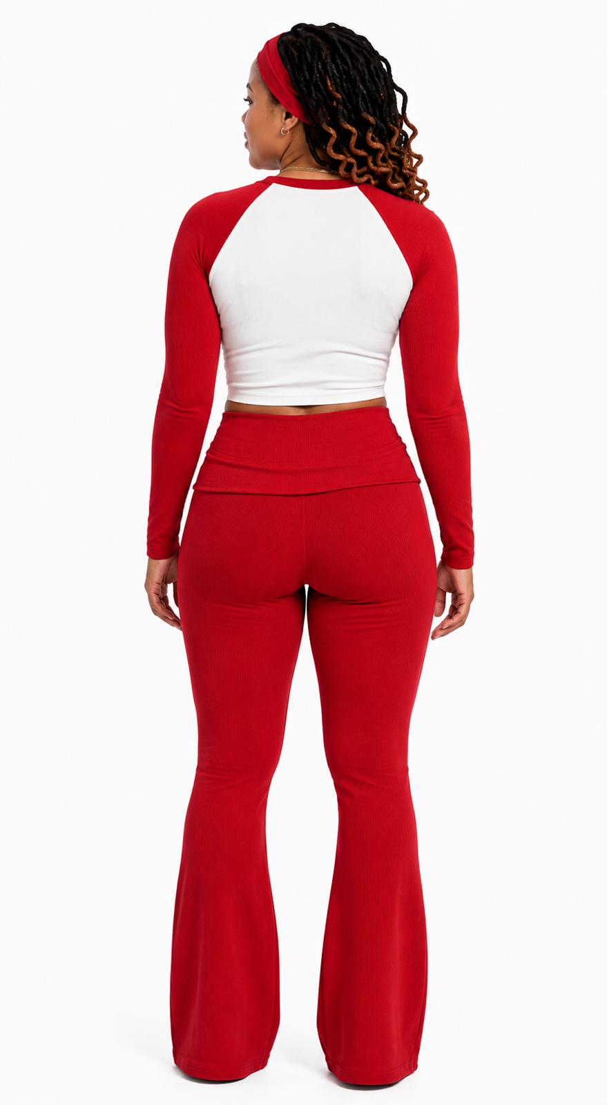 Long sleeve yogo set