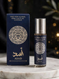 Navy Asad Body Fragrance Oil