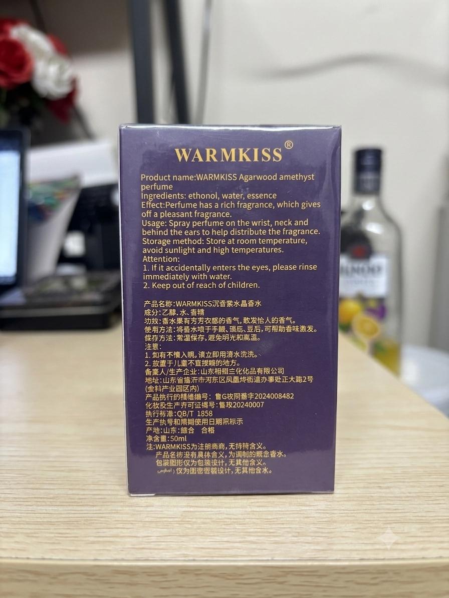 Warm kiss Parfum
